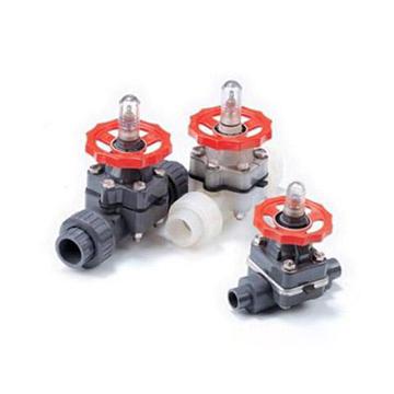 CPVC由令式隔膜阀