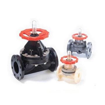 PP法兰式隔膜阀