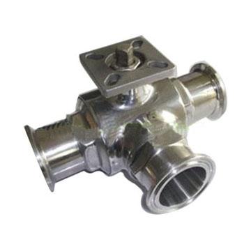 卫生级快装隔膜阀