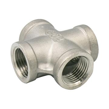 不锈钢内丝四通