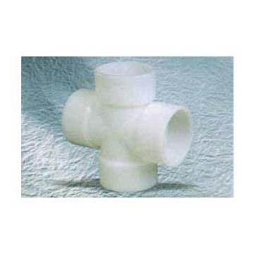 PVDF系列热熔承插式四通