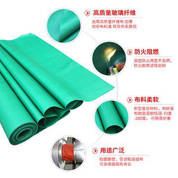 博新 PVC三防加厚阻燃f防雨涂塑篷布