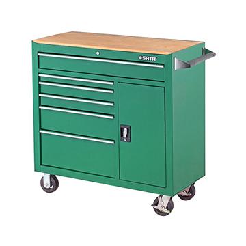 8抽屉工具车1035×457×897mm 含柜内2抽屉