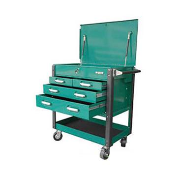 超霸四抽屉工具车 95119