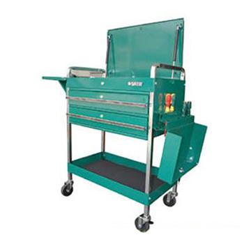 超炫双层抽屉工具车 95118