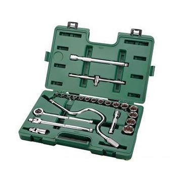 组合工具 英制套筒组套 22件套12.5MM系列