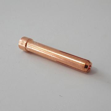 金球钨极夹，85Z17，4.0mm，适用于WP-12氩弧焊枪