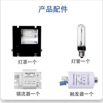投光灯 高压钠灯TG168 175W白光