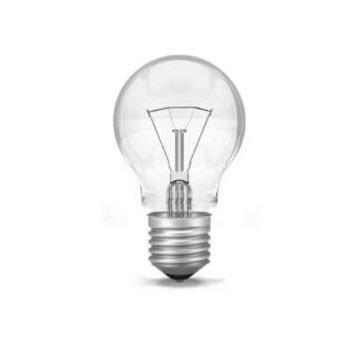 球形灯泡 E27球 25W 暖黄