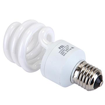 佛山 螺旋型节能灯YPZ 220V 18W-S高亮荧光灯E27大螺口18W白光 1只