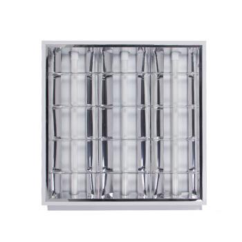 三管格栅灯 3*20W 600*600 (镜面款)