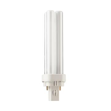 2针单管紧凑型节能荧光灯 13W 2针插拔管 PL-C 13W/865/2P白光