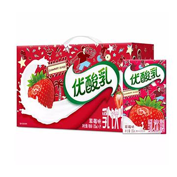 伊利QQ星原味儿童乳饮料 125ml*16盒