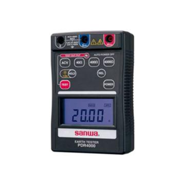 三和/SANWA 数字式接地电阻测试仪，PDR4000