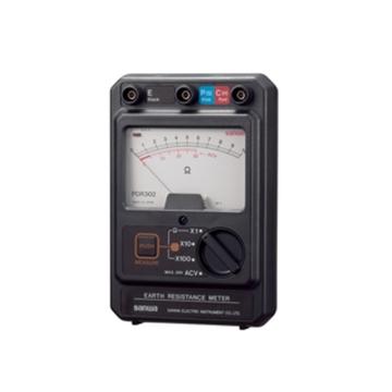 三和/SANWA 指针式接地电阻测试仪，PDR-302