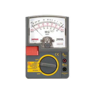 三和/SANWA 指针式绝缘电阻测试仪，DM509S