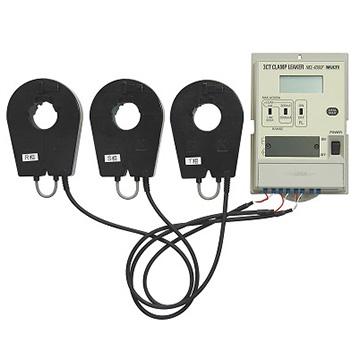 日本万用 3CT方式漏电电流表，MultiMCL-4000F