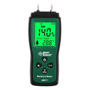希玛/SMART SENSOR 木材水份测试仪，AS971，2-70%