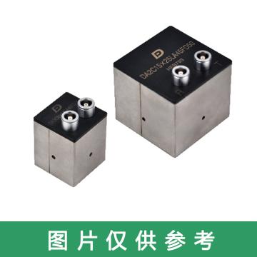 多浦乐 纵波双晶斜探头，DA4C8*14LA：45/60/70