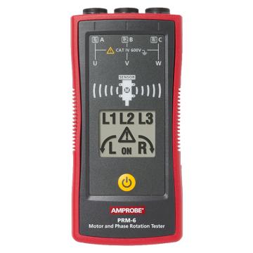 FLUKE/福禄克/Amprobe 相序测试仪电机旋转测试仪非接触式相序表，PRM-6
