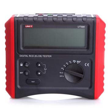 优利德/UNI-T 漏电保护开关测试仪，步长5% UT586