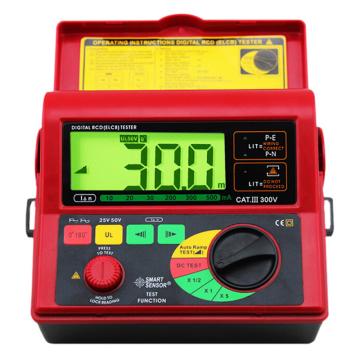 希玛/SMART SENSOR 漏电开测试仪，AR5406