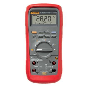 FLUKE/福禄克 本安防爆型数字万用表，真有效值，IP67防护等级，FLUKE-28 II Ex