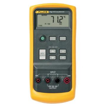 福禄克/FLUKE 铂电阻RTD过程校准器，FLUKE-712