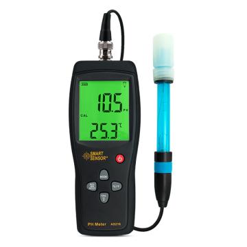 希玛/SMART SENSOR PH值检测仪，AS218，电池版