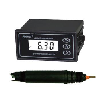 科瑞达 氧化还原在线分析仪，ORP-3500配ORP1110B(10m线) 电源DC24V 上下端NPT3/4