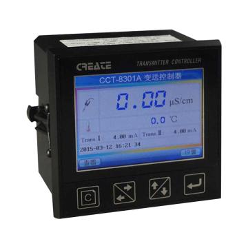 科瑞达 电导率/电阻率/TDS在线分析仪主机，CCT-8301A 电源DC24V±15%
