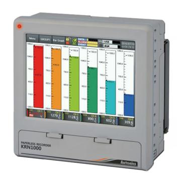 奥托尼克斯/Autonics KRN1000无纸记录仪，KRN1000-1601-0S