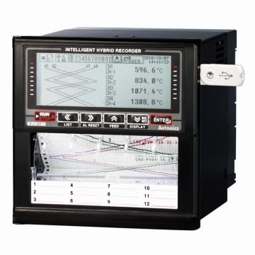 奥托尼克斯/Autonics KRN100混合记录仪，KRN100-08001-00-0S