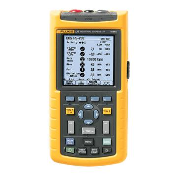 福禄克/FLUKE 工业万用示波表， FLUKE-125B/CN/S