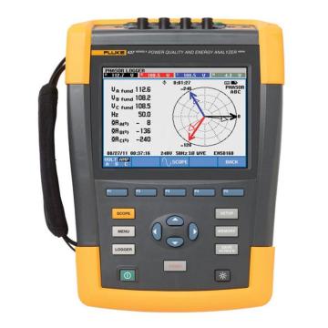 福禄克/FLUKE Basic 400Hz电能质量和能量分析仪，FLUKE-437-II/BASIC