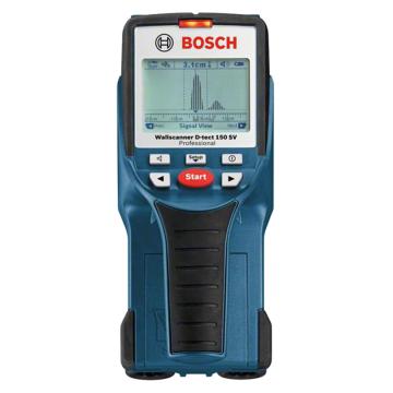 博世/BOSCH 墙体探测仪，D-Tect150，最大深度150mm，可探测金属 电线 木材 塑料，0601010008