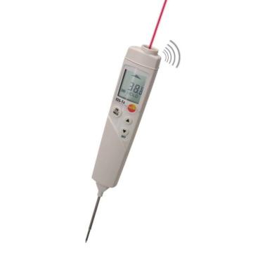 德图/Testo 红外及接触式测温仪，testo 826-T4，订货号：0563 8284