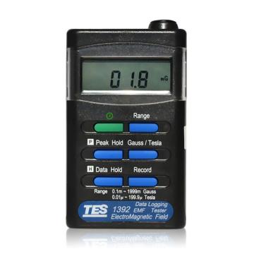 泰仕/TES 电磁场强度测试器，TES-1392