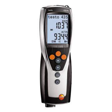 testo/德图 多功能室内空气质量检测仪 检测空调及通风系统及室内空气品质，testo 435-4，0563 4354