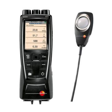 testo/德图 480多功能测量仪配照度探头套装，0563 4800+0635 0543