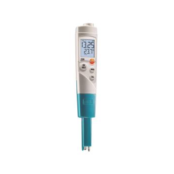 testo/德图 pH酸碱度/温度测量仪，testo 206-pH1 订货号 0563 2061