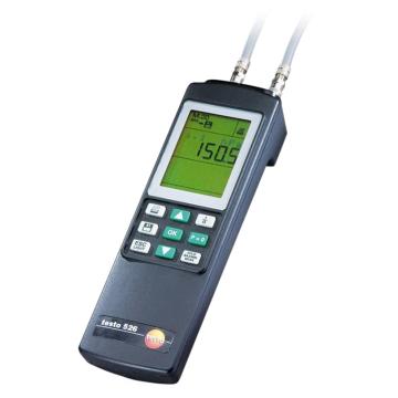 testo/德图 工业级差压仪，0~2000hPa，testo 526-1，订货号：0560 5280