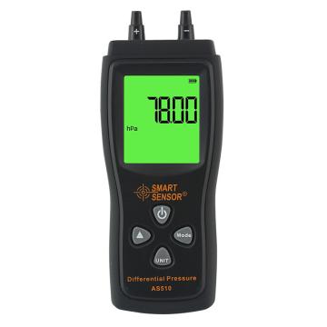 希玛/SMART SENSOR 差压表，AS510，0~100hPa