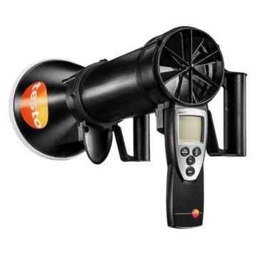 testo/德图 套装风速仪，配置一体式叶轮风速/温度探头，直径100mm，testo 417，订货号：0563 4172