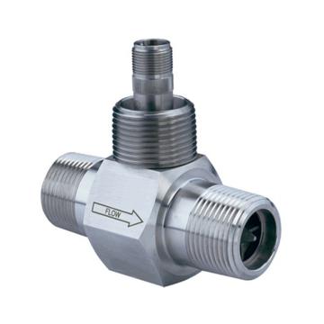 OMEGA 316不锈钢液体涡轮流量计，FTB-1425，±1%读数精度 -101-177°C 5000psi 10:1