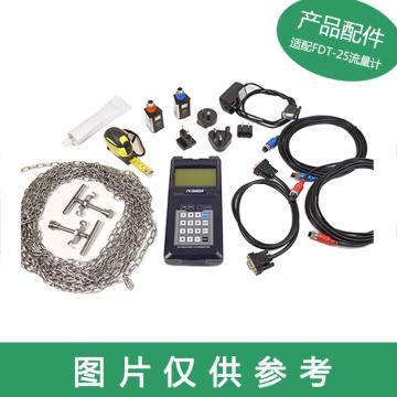 OMEGA 高温夹持式传感器，HT-HL 配套FDT-25便携式数字超声波流量计使用
