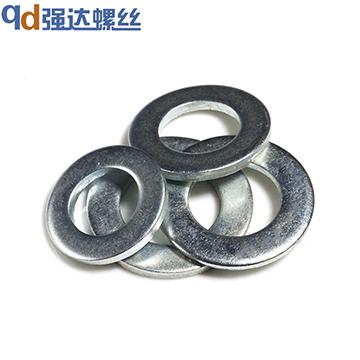 qd/强达镀锌平垫圈-14*28*2