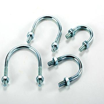 钻凯U型卡子DN40配螺母10只