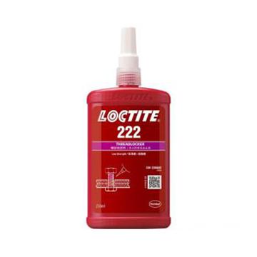 螺纹锁固胶-低强度型 222 紫色 低粘度 低强度 250mL