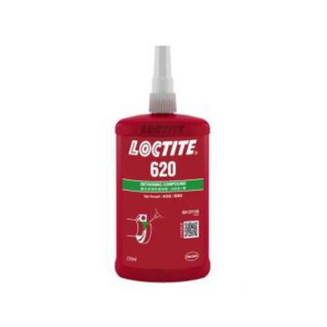 620 绿色 耐高温圆柱固持胶 250mL